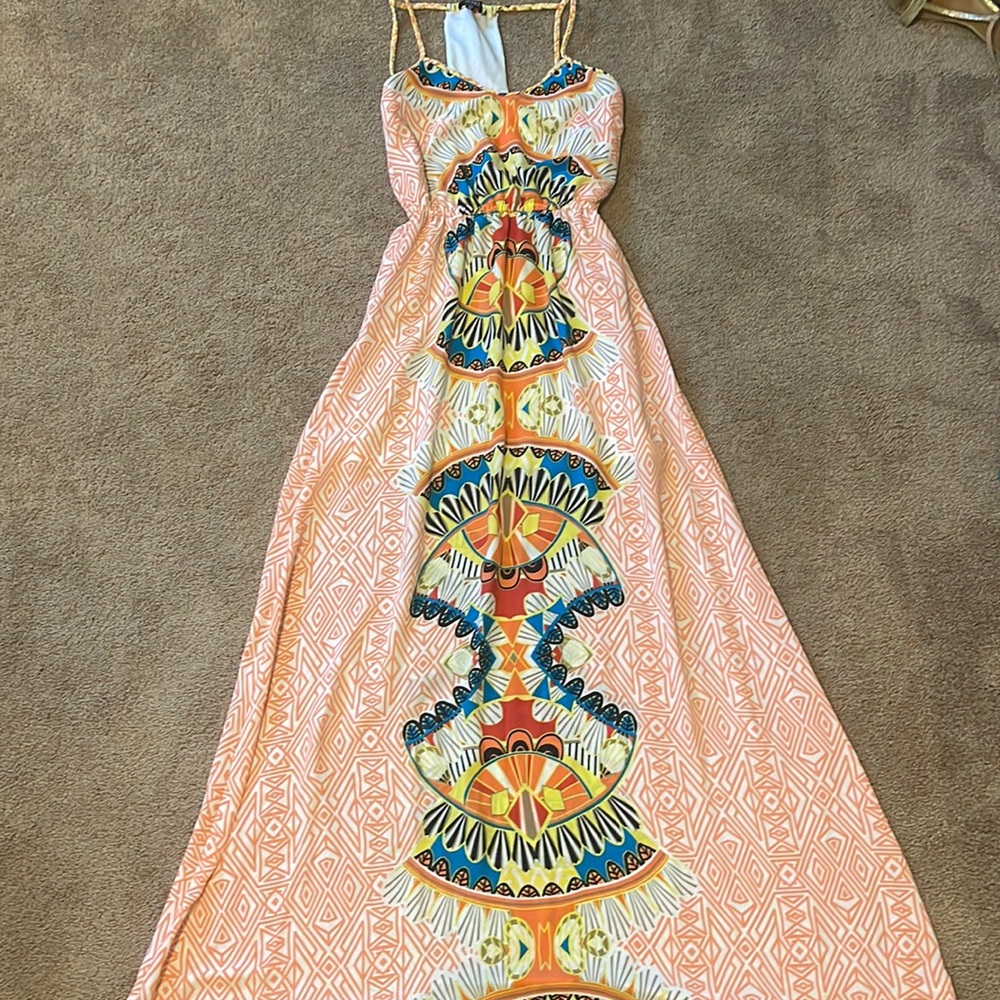 Super cute colorful maxi dress